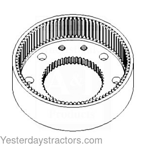 Ford TW5 Ring Gear ZP4472354201