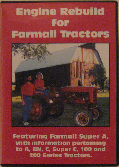 JDV00350 Farmall Super A JDV-00350