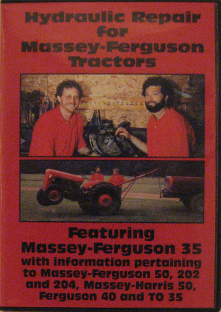 185119 Massey-Ferguson Hydraulic Repair 185119